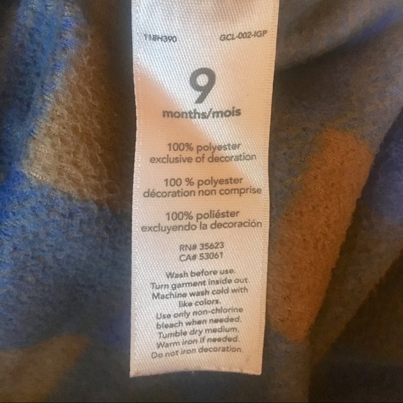 🎁 2 FOR $15 Cozy Checkered One Piece - Picture 6 of 7